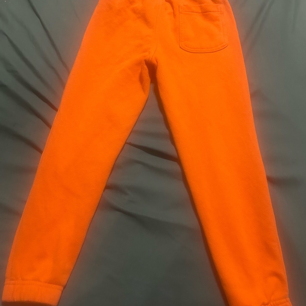 Cat & Jack Vibrant Orange Kids Joggers